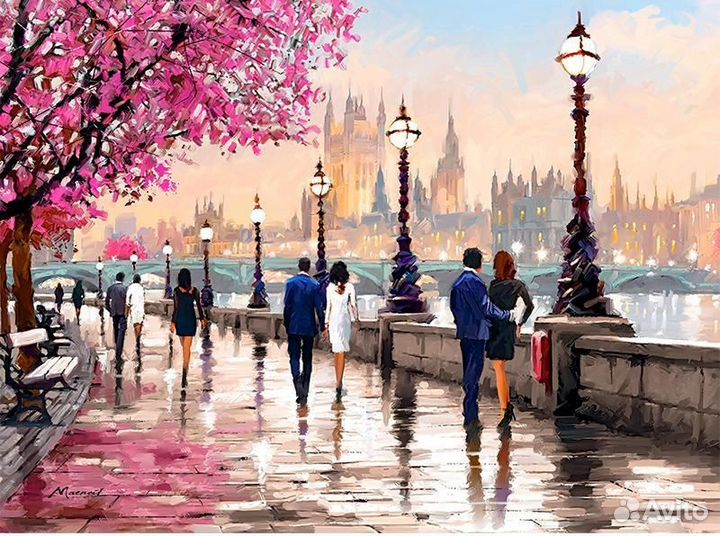 Паззлы пазлы мозаика