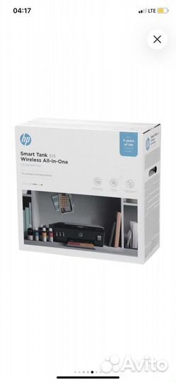 Мфу струйное HP Smart Tank 515