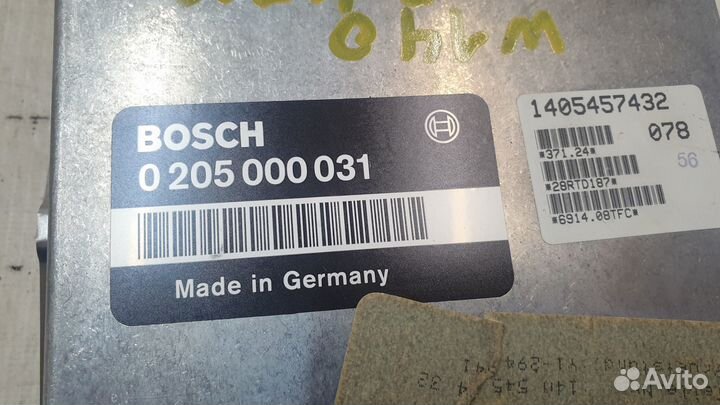 Блок управления egas на Mercedes W140 C140