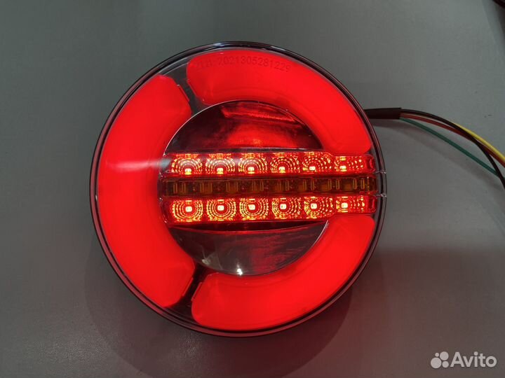 Led фонари на прицеп/грузовик 12/24V, 2 шт