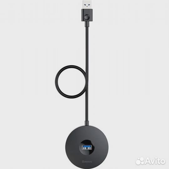 Хаб USB-концентратор Baseus Round box