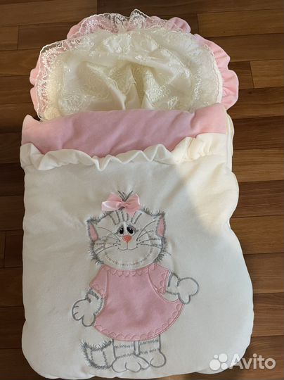 Конверт на выписку