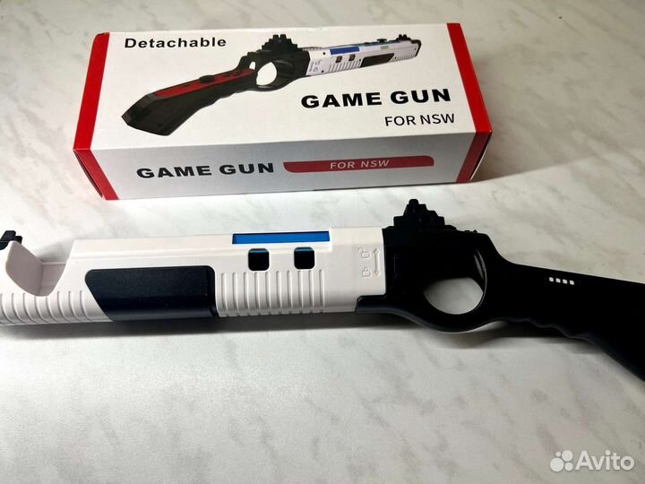 Joy con game gun