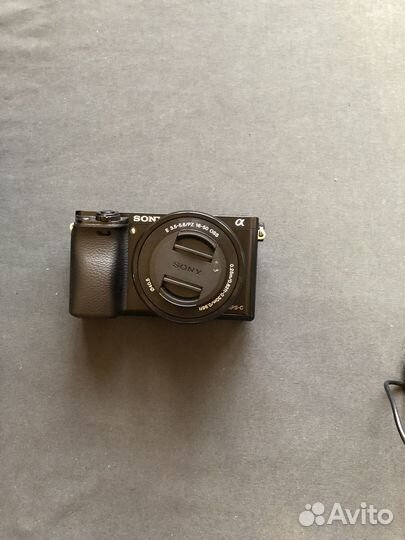 Sony a6000 kit 16-50
