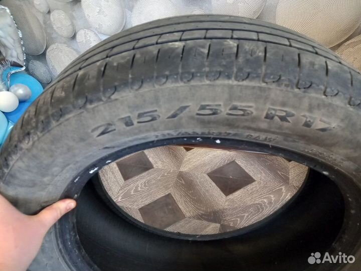 Pirelli Cinturato P1 215/55 R17