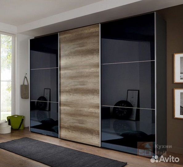 Шкафы купе, гардеробные, стеллажные системы