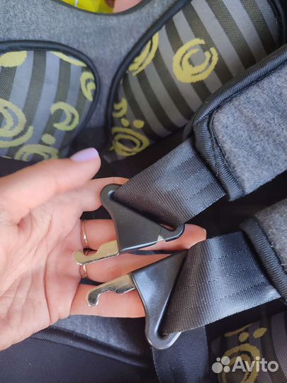 Автомобильное кресло от 0 до 18 кг