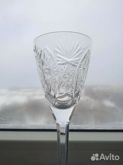 Хрусталь СССР: стопки, рюмки, фужеры