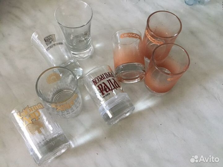 Стопки коллекционные