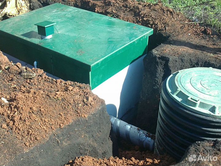 Септик эко Урал 7 накопительный