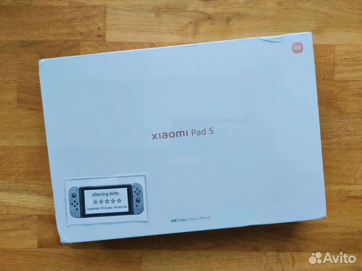 Xiaomi Mi Pad 5 6/128. Новый. В пленке. Ростест
