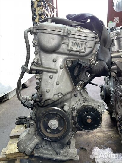 Двигатель Тойота Королла Авенсис 2ZR-FE 2006-2013