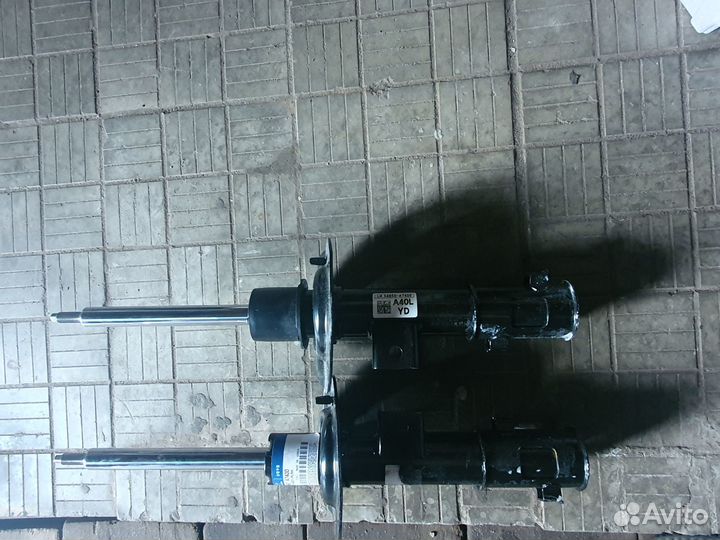 Подвеска передняя(стойки и пружины)