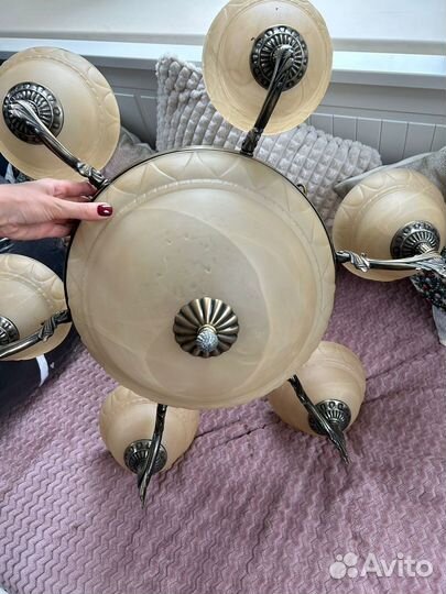 Люстра винтаж италия