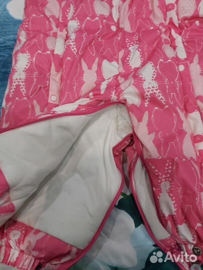 Зимний комбинезон 74