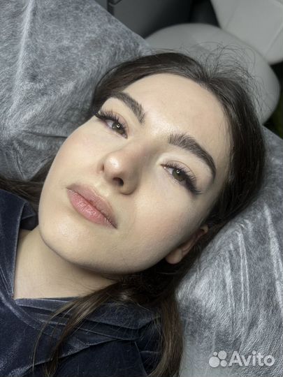 Наращивание ресниц