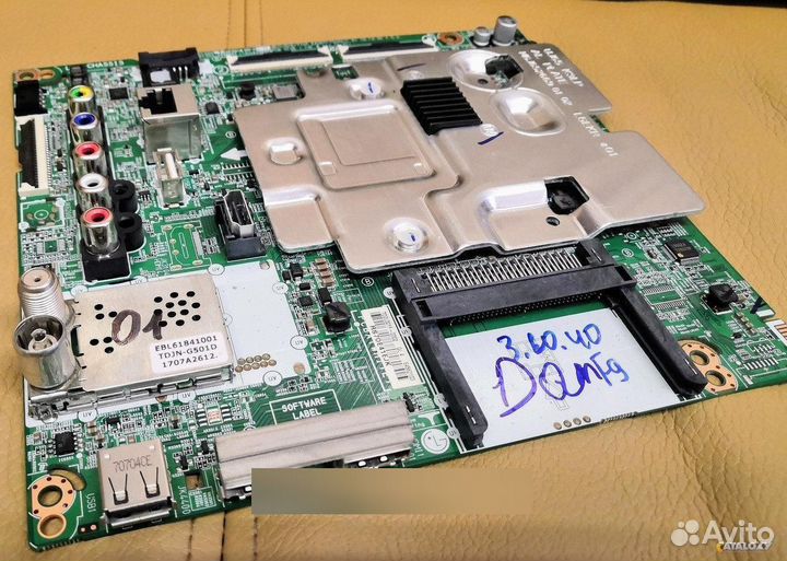 Main Board EAX67133404(1. 0) EBU64562103 от LG 43U