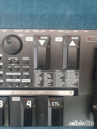 Гитарный процессор Boss gt-8