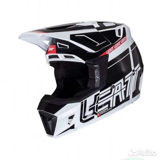 Мотошлем кроссовый leatt moto 7.5 helmet KIT