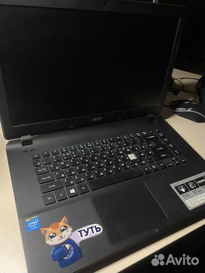Ноутбук Acer aspire E 15