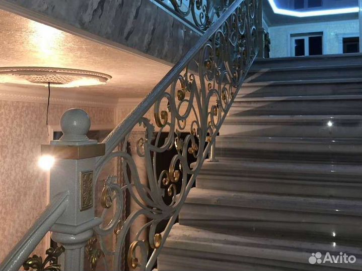 Кованые перила