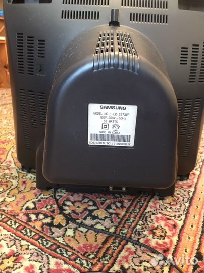 Телевизор samsung