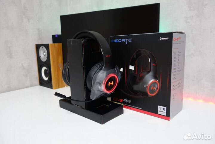 Игровые наушники Edifier Hecate G4s беспроводные