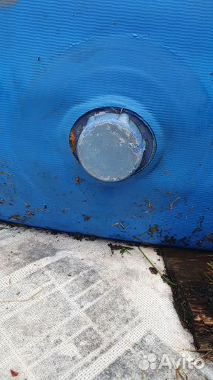 Каркасный бассейн 366 на 122 бу