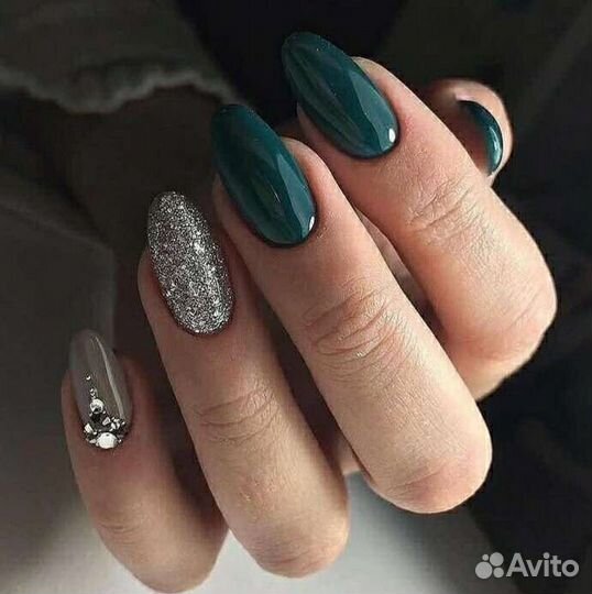 Маникюр и педикюр, наращивание, гель лак, шеллак