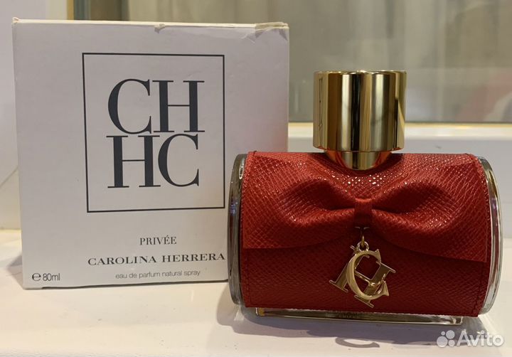 Оригинал carolina herrera 80мл CH Privee