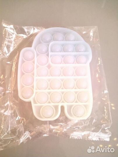 Pop it антистресс among us хамелеон