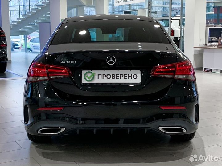 Mercedes-Benz A-класс 1.3 AMT, 2021, 67 000 км