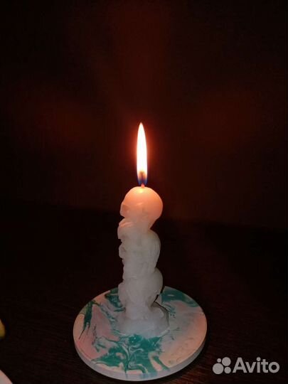 Свеча фигурная 
