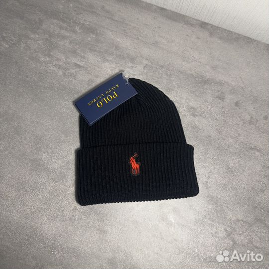 Шапка polo ralph lauren