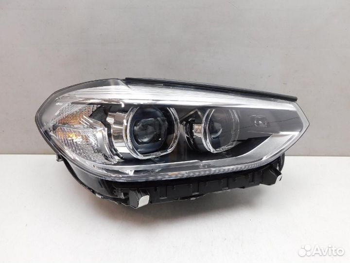 Фара правая BMW X3