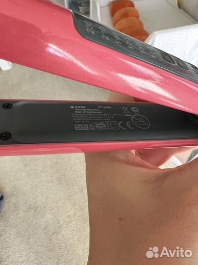 Выпрямитель для волос vitek