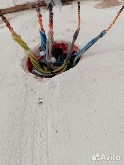 Услуги электрика