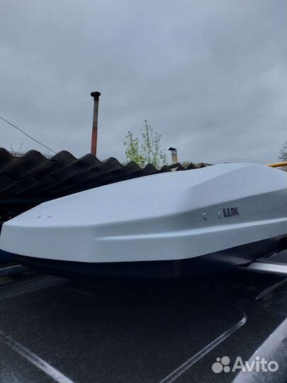 Автобокс на крышу прокат