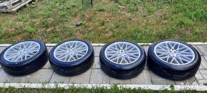 Диски литые r20 245/45 5x114,3