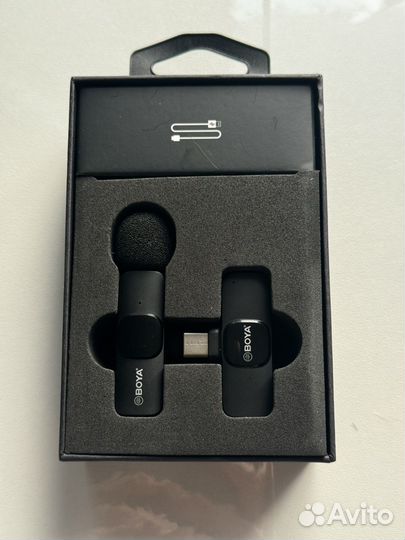 Микрофон петличный Type-C