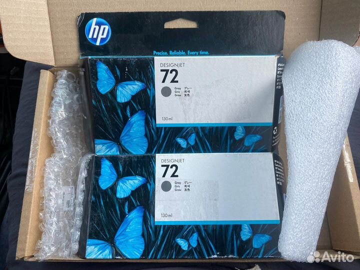 Картридж HP 72