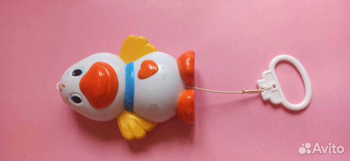 Музыкальные и развивающие игрушки пакетом