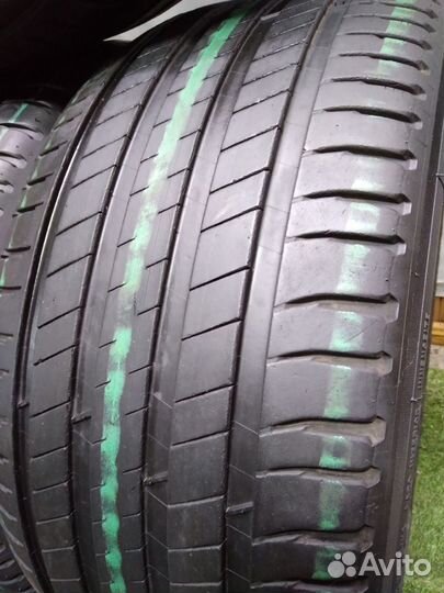 Michelin Latitude Sport 3 245/45 R20 и 275/40 R20 106Y