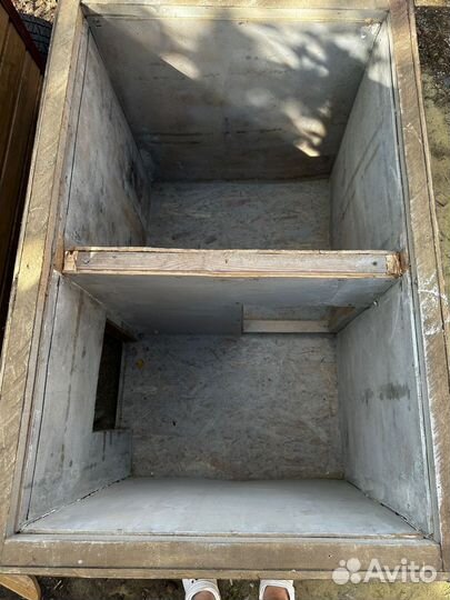 Будка для собаки утепленная