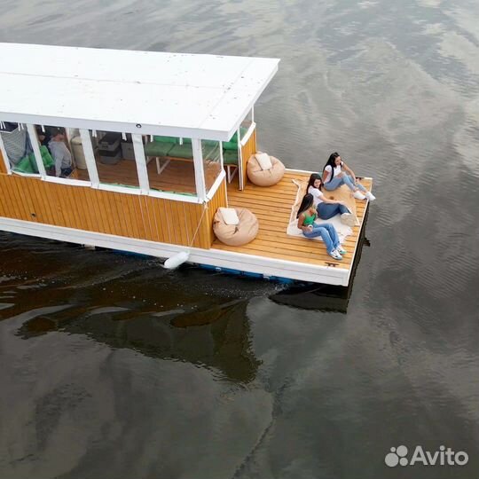 Аренда понтона в Воронеже