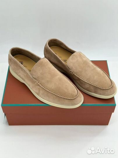 Мужские мокасины Loro Piana