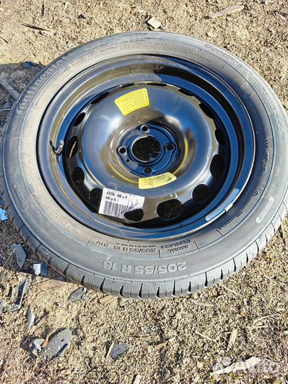 Запасное колесо Peugeot 308