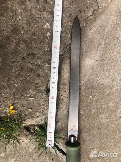 Спиннинг крокодил бу