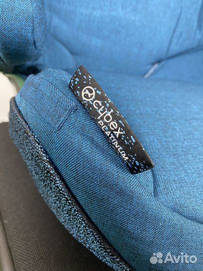 Cybex Solution Z i-fix Plus Mountain blue