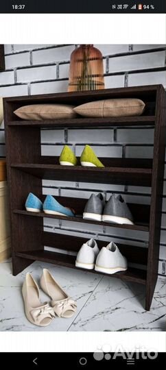 Полка для обуви новая
